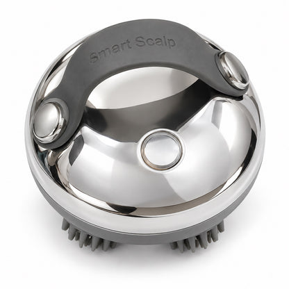 Smart Scalp Electric Scalp Massager — top view with power button