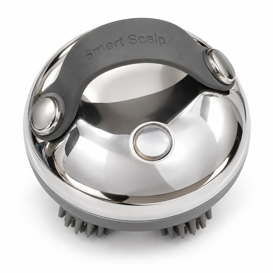 Smart Scalp Electric Scalp Massager — top view with power button