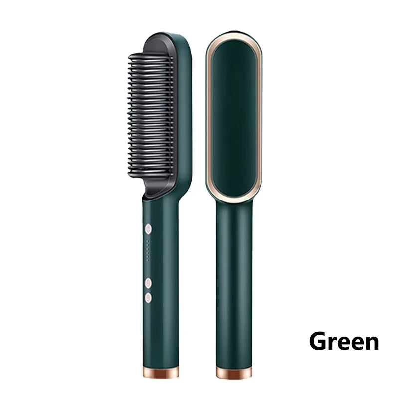 Negative Ionic Hair Straightener Quick Heated Electric Hot Comb Hair Straightener Professional Negative Ion Hair Care Hairstyle