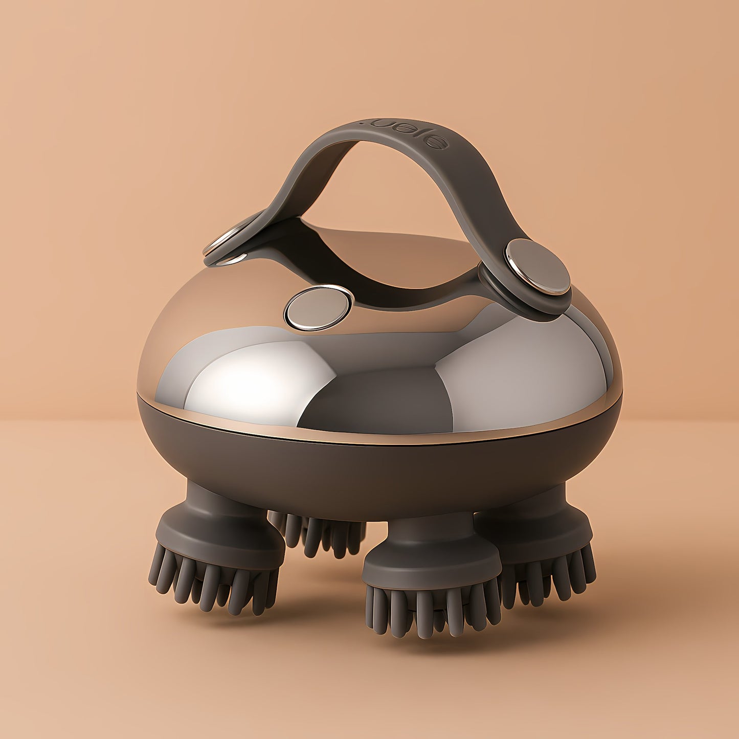 Electric Scalp Massager for Hair Growth | Waterproof 8-Claw Head Massager