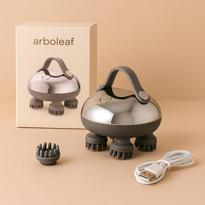 Electric Scalp Massager for Hair Growth | Waterproof 8-Claw Head Massager