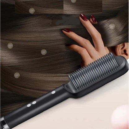 Negative Ionic Hair Straightener Quick Heated Electric Hot Comb Hair Straightener Professional Negative Ion Hair Care Hairstyle