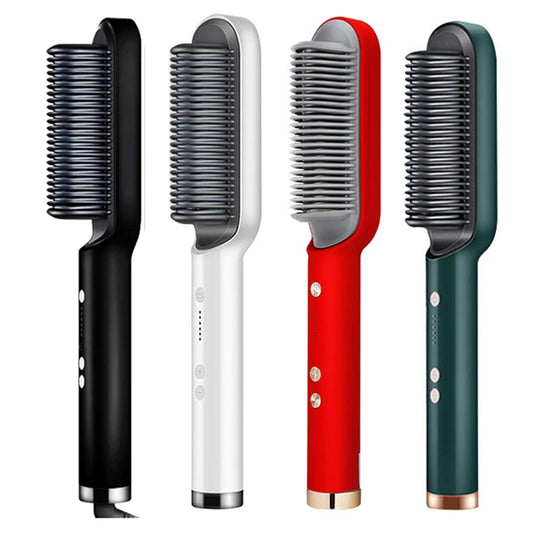 Negative Ionic Hair Straightener Quick Heated Electric Hot Comb Hair Straightener Professional Negative Ion Hair Care Hairstyle