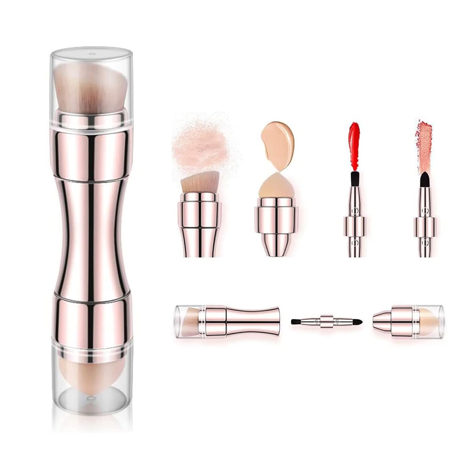 4 in 1 Makeup Brush Set