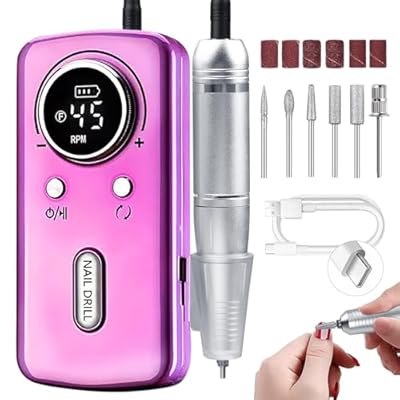 Rechargeable Nail Drill Machine