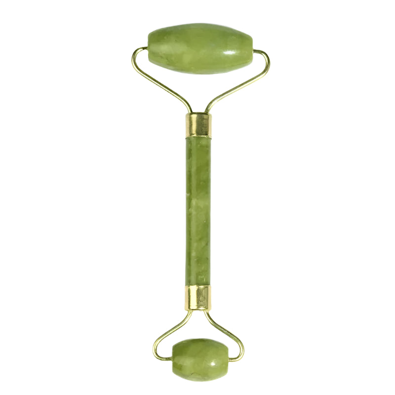 New anti Aging Jade Stone Massage Set Gua Sha Rose Quartz Jade Face Roller Gua Shua