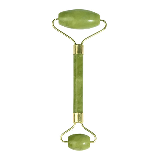 New anti Aging Jade Stone Massage Set Gua Sha Rose Quartz Jade Face Roller Gua Shua
