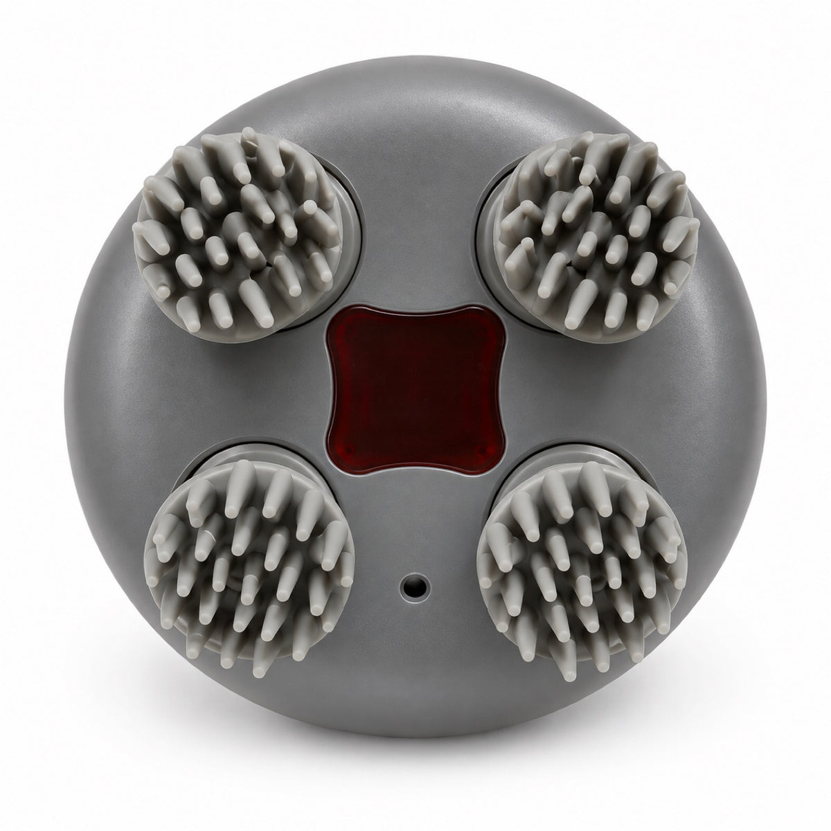 Smart Scalp Electric Scalp Massager — four rotating heads with soft silicone bristles