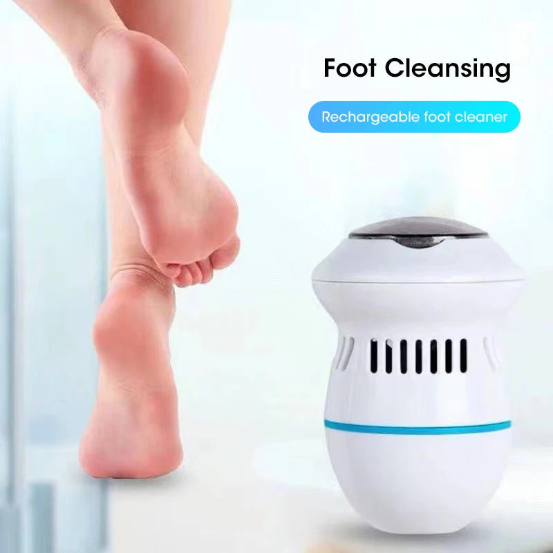 USB Electric Vacuum Adsorption Foot Grinder Professional Pedicure Female Beauty Exfoliator Callus Removal Pedicure Tool
