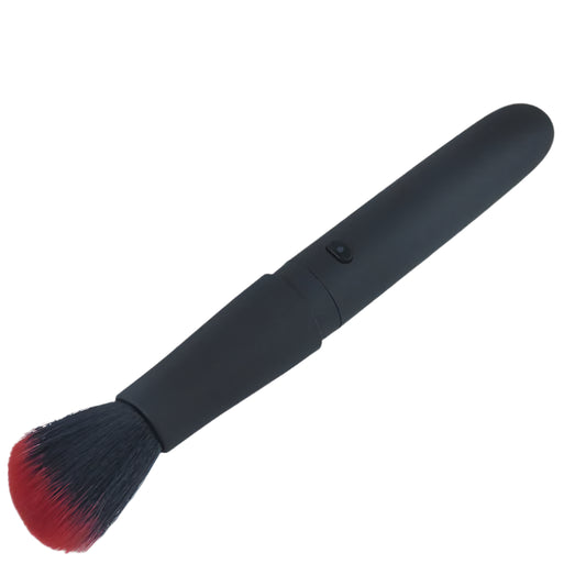 Vibrating Makeup Brush with 10 Vibration Frequencies for Quick Makeup Electric Makeup Puff Applicator Blending Brush