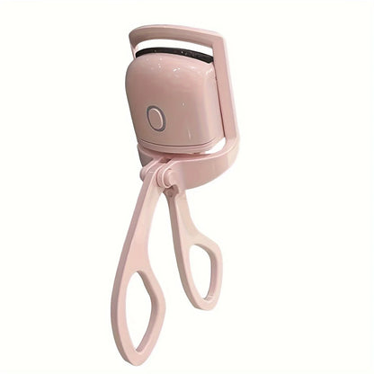 1PC Professional Electric Eyelash Curler - Instant Curling for Gorgeous Lashes with One Easy Grip - Perfect Eyelash Curler Tool