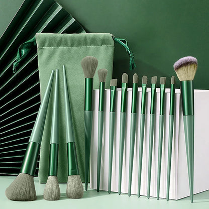 Makeup Brushes Sponge Set Make up for Women Cosmetic Goat Hair Tool Professional Eye Shadow Foundation Blush Blender Egg