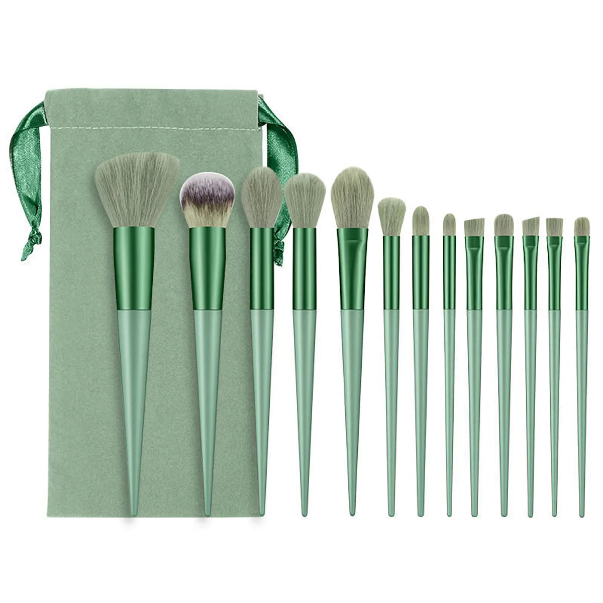 Makeup Brushes Sponge Set Make up for Women Cosmetic Goat Hair Tool Professional Eye Shadow Foundation Blush Blender Egg