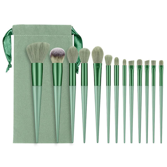 Makeup Brushes Sponge Set Make up for Women Cosmetic Goat Hair Tool Professional Eye Shadow Foundation Blush Blender Egg