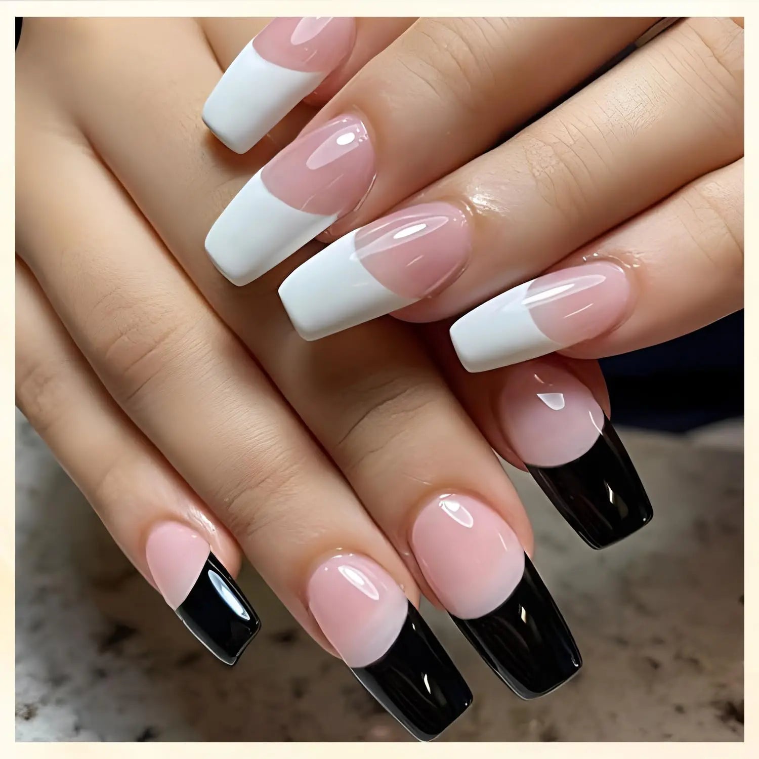 White Gel Nail Polish Soak off Varnish UV Light Cure Gel Polish for French Tips Nail Art DIY Manicure at Home