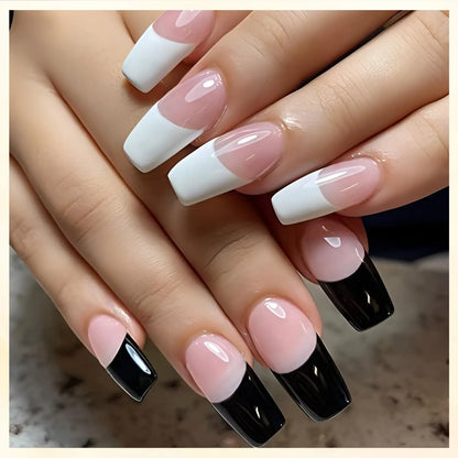 White Gel Nail Polish Soak off Varnish UV Light Cure Gel Polish for French Tips Nail Art DIY Manicure at Home