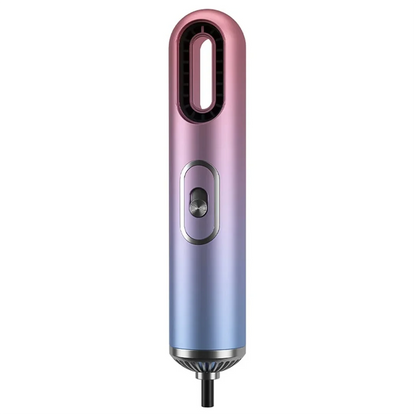 A97G Hair Dryer Curling Comb Hair Brush Styling Tool Hair Dryer and Volumizer Hair Straightener Manual Hair Dryer US Plug,C