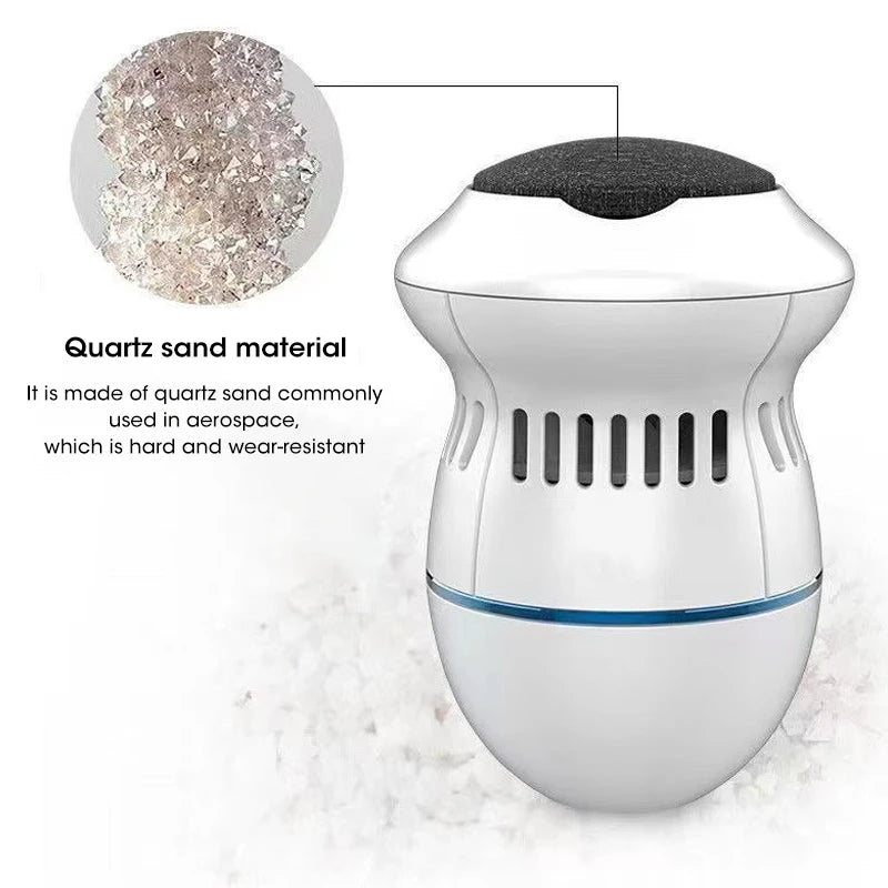 USB Electric Vacuum Adsorption Foot Grinder Professional Pedicure Female Beauty Exfoliator Callus Removal Pedicure Tool