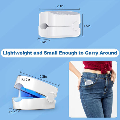 1Pcs Effective Rechargeable Nail Fungus Remover Nail Fungus Cleaning Laser Device Repair Damaged Discolored Thick Fingernails