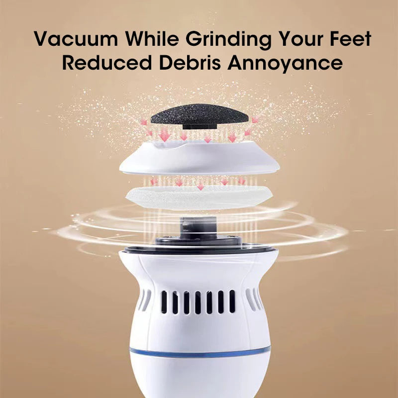 USB Electric Vacuum Adsorption Foot Grinder Professional Pedicure Female Beauty Exfoliator Callus Removal Pedicure Tool