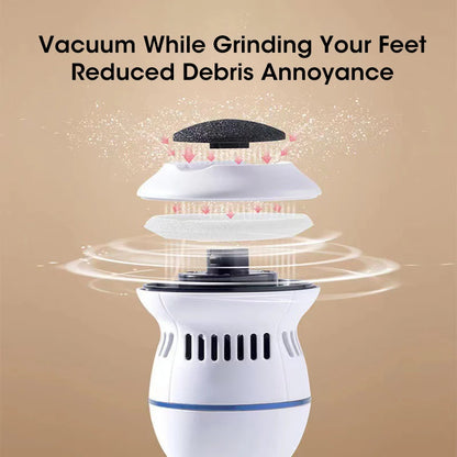 USB Electric Vacuum Adsorption Foot Grinder Professional Pedicure Female Beauty Exfoliator Callus Removal Pedicure Tool