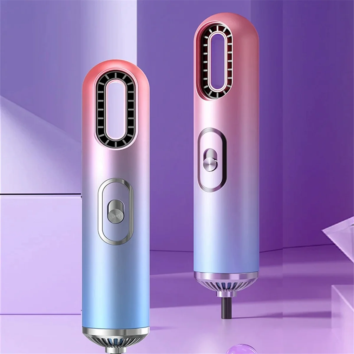 A97G Hair Dryer Curling Comb Hair Brush Styling Tool Hair Dryer and Volumizer Hair Straightener Manual Hair Dryer US Plug,C