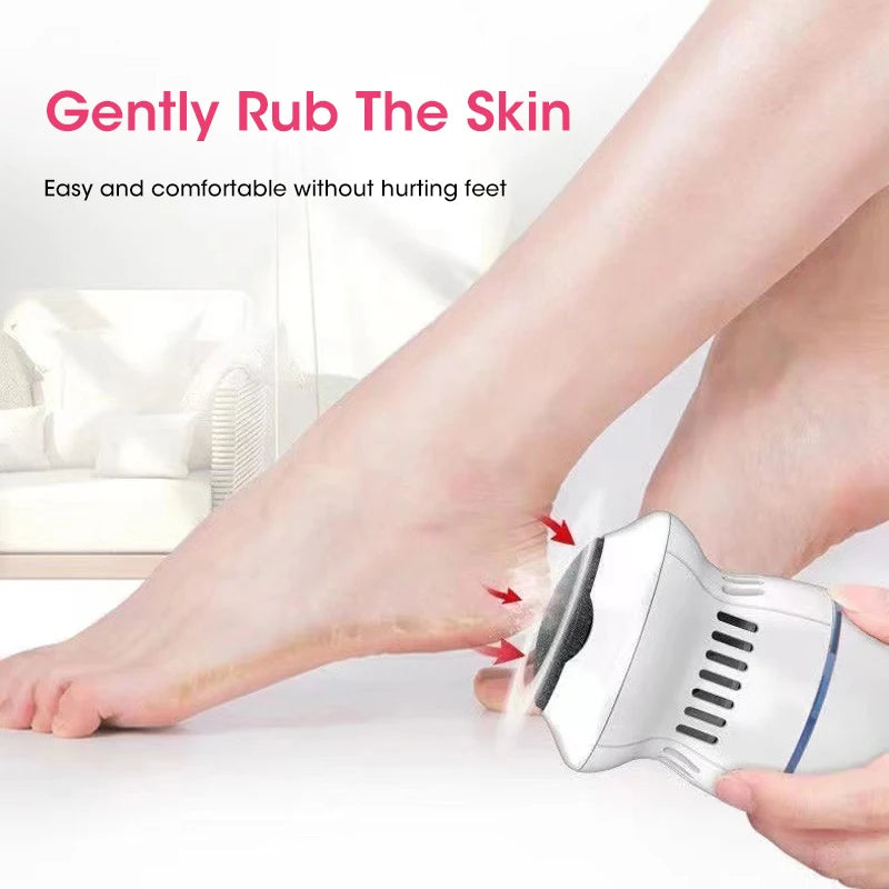 USB Electric Vacuum Adsorption Foot Grinder Professional Pedicure Female Beauty Exfoliator Callus Removal Pedicure Tool