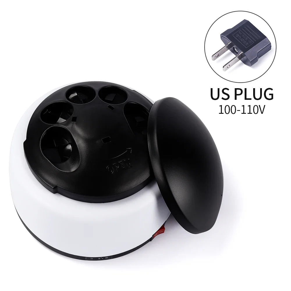 Portable Steam Nail Gel Polish Removal Professional Gel Fast Remover UV Nails Steamer Cleaner Machine for Nail Art Manicure