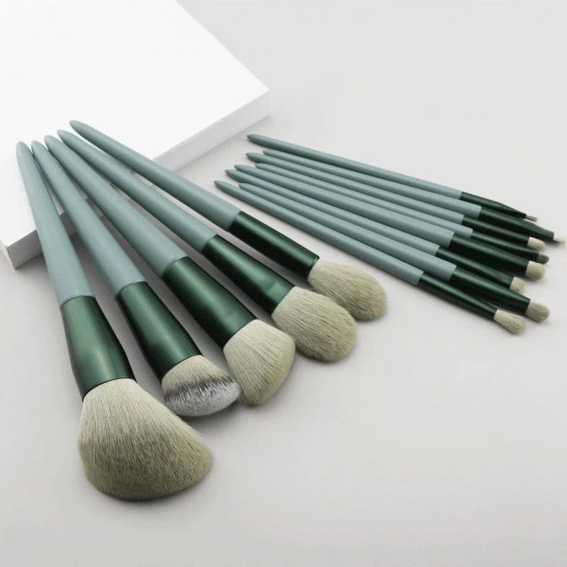Makeup Brushes Sponge Set Make up for Women Cosmetic Goat Hair Tool Professional Eye Shadow Foundation Blush Blender Egg