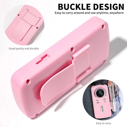 45000RPM Rechargeable Nail Drill Machine with LCD Low Noise Professional Nail Polish Sander for Manicure Nails Accessories Set