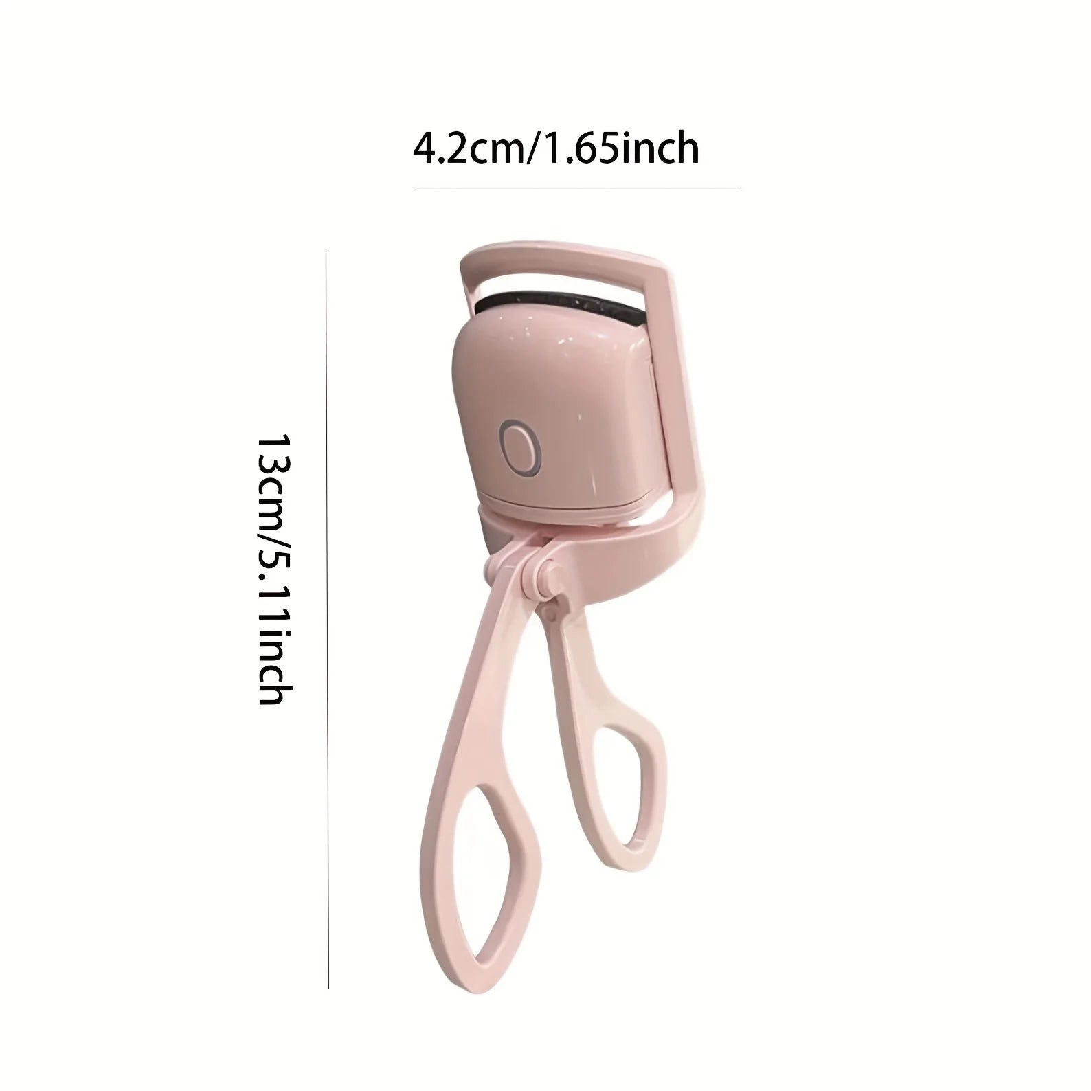 1PC Professional Electric Eyelash Curler - Instant Curling for Gorgeous Lashes with One Easy Grip - Perfect Eyelash Curler Tool