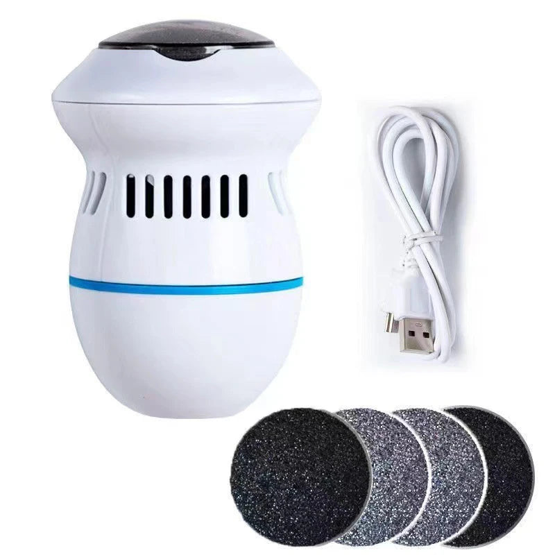 USB Electric Vacuum Adsorption Foot Grinder Professional Pedicure Female Beauty Exfoliator Callus Removal Pedicure Tool