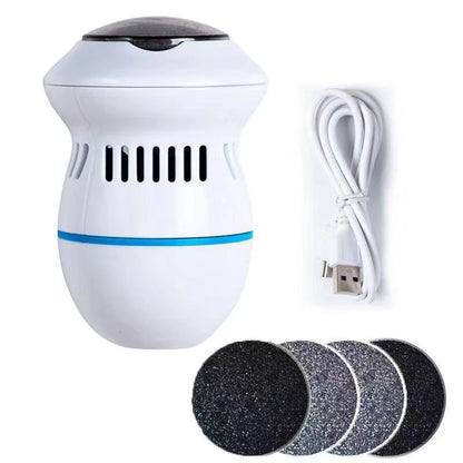 USB Electric Vacuum Adsorption Foot Grinder Professional Pedicure Female Beauty Exfoliator Callus Removal Pedicure Tool