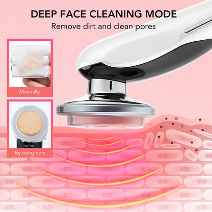 7 in 1 Multifunctional Facial Lifting Machine Skin Care SPA Face Skin Rejuvenation Beauty Instrument