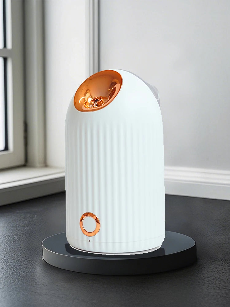 1Pc Face Steamer Spray Face Steamer Hot Water Spray Hydrator Skin Moisturizing Device Face Moisturizing Device Desk Face Steamer
