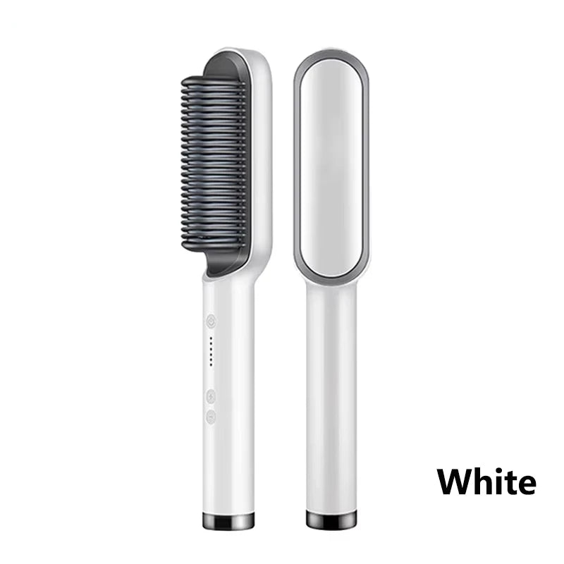Negative Ionic Hair Straightener Quick Heated Electric Hot Comb Hair Straightener Professional Negative Ion Hair Care Hairstyle
