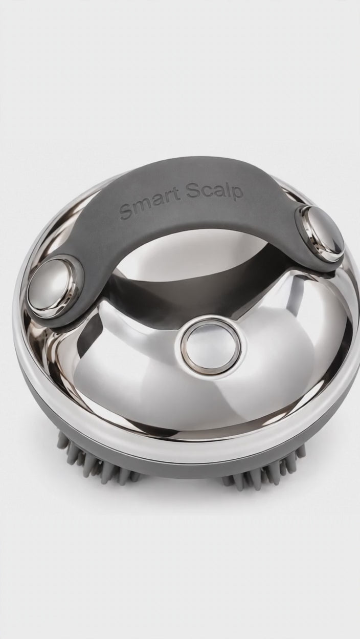 Smart Scalp Electric Scalp Massager — narrated product explainer